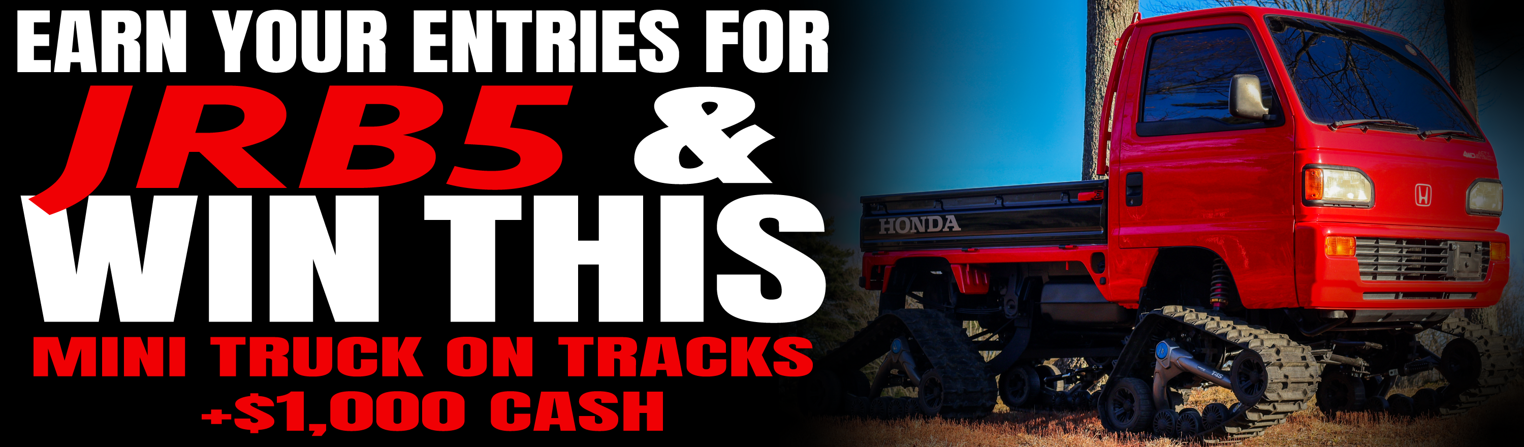 JRB5 giveaway desktop site banner