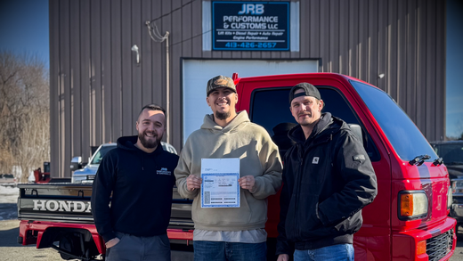 JRB5 winner