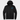 front black JRB6 hoodie with logo