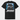 back black JRB6 t-shirt with graphics