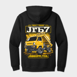 JRB7-Mini-Truck-Black-Hoodie-Back