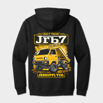 JRB7-Mini-Truck-Black-Hoodie-Back