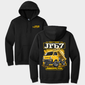 JRB7-Mini-Truck-Black-Hoodie-Both