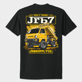 JRB7-Mini-Truck-Black-Tee-Back