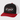 Black red white C10 trucker hat