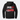 Black JRB8 C10 hoodie back