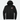 Black JRB8 hoodie front