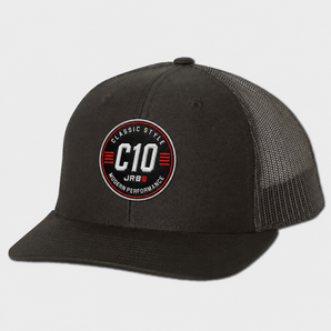black JRB8 classic style, modern performance C10 snap back