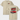 A heather beige short-sleeve t-shirt shown from both front and back. The front features a small black and red JRBB logo on the left chest.