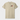 A light heather beige crewneck t-shirt featuring a small 'JRB' logo printed on the left chest in black and red, displayed against a neutral light gray background.