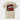A light heather beige t-shirt shown from the back, featuring a large graphic print of a red classic muscle truck with 'JRB8 Modern Muscle' text and a 'Chevrolet' emblem.