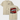 A heather beige short-sleeve t-shirt shown from both front and back. The front features a small black and white 'JRBB' logo on the left chest.