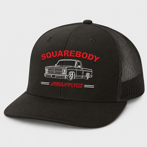 JRB8 Squarebody Snap Back