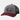 Black, gray, and maroon JRB9 C20 Fender Badge snapback hat