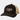 Black and tan JRB9 C20 Fender Badge snapback hat