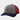 Navy, gray, and maroon JRB9 C20 Fender Badge snapback hat