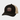 JRB9 1969 Chevrolet C20 grille snapback hat in black and tan