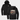 Black JRB9 Low and Loaded hoodie front and back