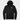 Black JRB9 Low and Loaded hoodie front