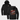 Black JRB9 Modern Muscle hoodie front and back