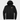 Black JRB9 Modern Muscle hoodie front