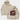 Cream JRB9 Modern Muscle hoodie front and back