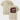 Cream JRB9 Modern Muscle tee front and back