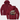 Garnet JRB9 classic hoodie front and back with JRB9 and 1969 Chevrolet C20 graphics