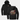 Black JRB9 classic hoodie front and back with JRB9 and 1969 Chevrolet C20 graphics