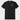 Black JRB9 classic tee front with JRB9 chest logo