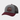 Black, gray, and maroon JRB9 C20 truck snapback hat