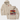 Cream JRB9 Vintage C20 hoodie front and back
