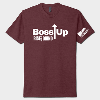 Maroon Boss Up Front