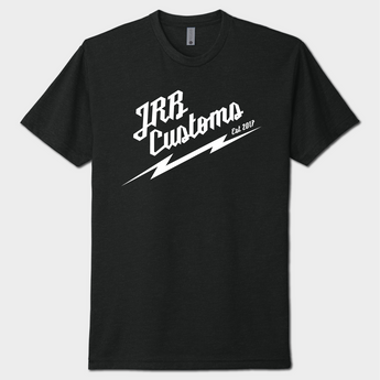 Black JRB Bolt Tee front