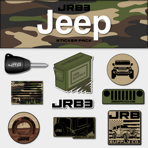 Jeep Sticker Pack