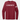 red long-sleeve shirt with 'LIBERTY' text and American flag sleeve on a white background