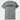 Gray t-shirt with 'LIBERTY' text and American flag sleeve on a white background