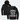 Black Lowered Expectations hoodie front and back