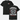 Black Lowered Expectations tee front and back