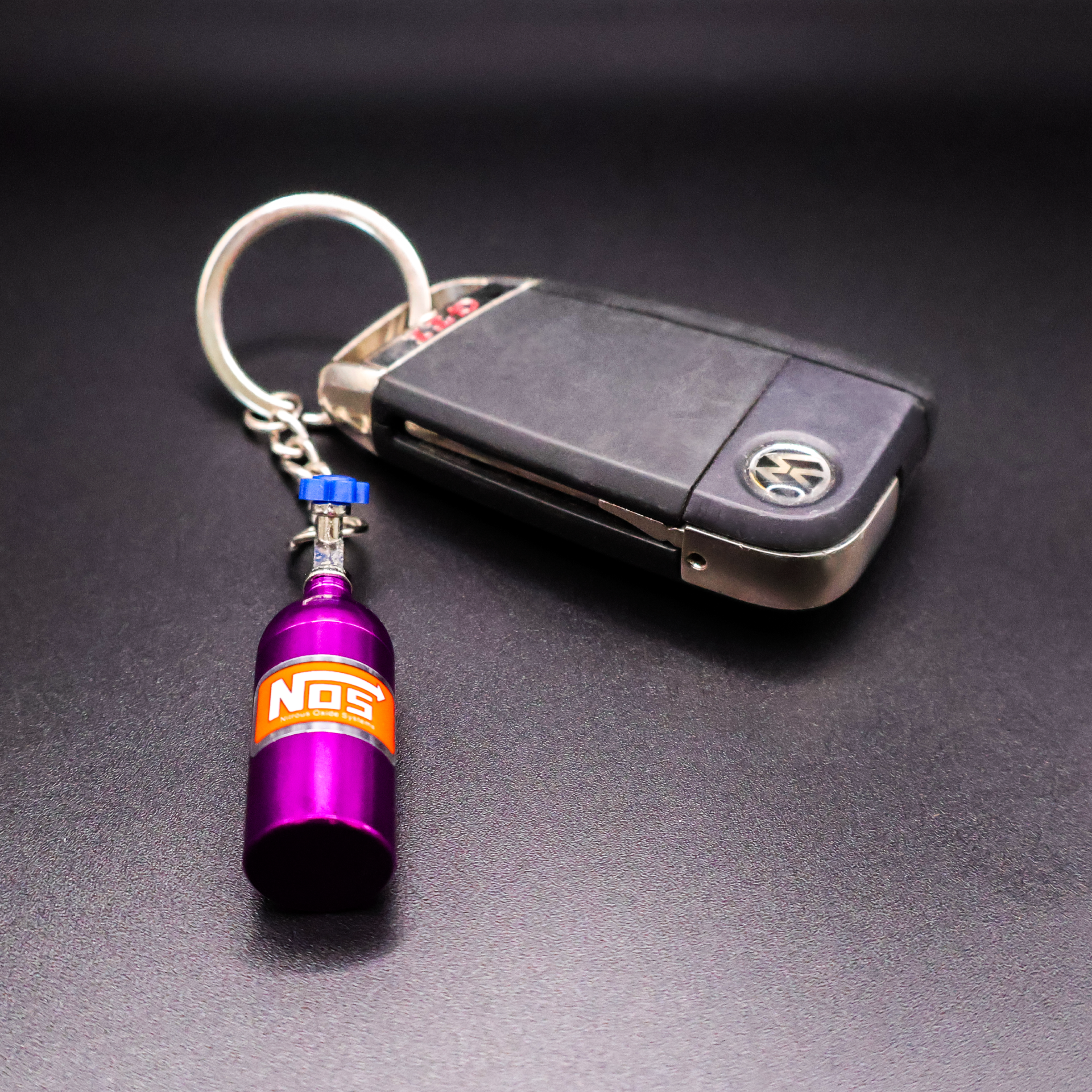 Mini NOS Key Chain – JRB Supply Co