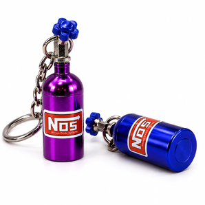 Mini NOS Key Chain