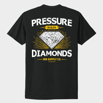 Pressure-Builds-Diamonds-Black-Tee-Back