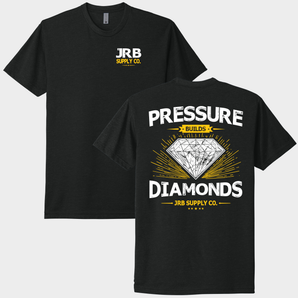 Pressure-Builds-Diamonds-Black-Tee-Both