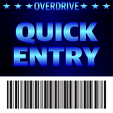 overdrive quick entry for giveaways
