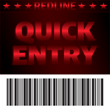redline quick entry for giveaways