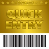 standard quick entry for giveaways