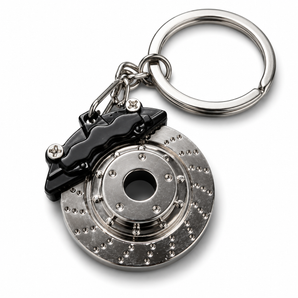 Brake Caliper & Rotor Key Chain