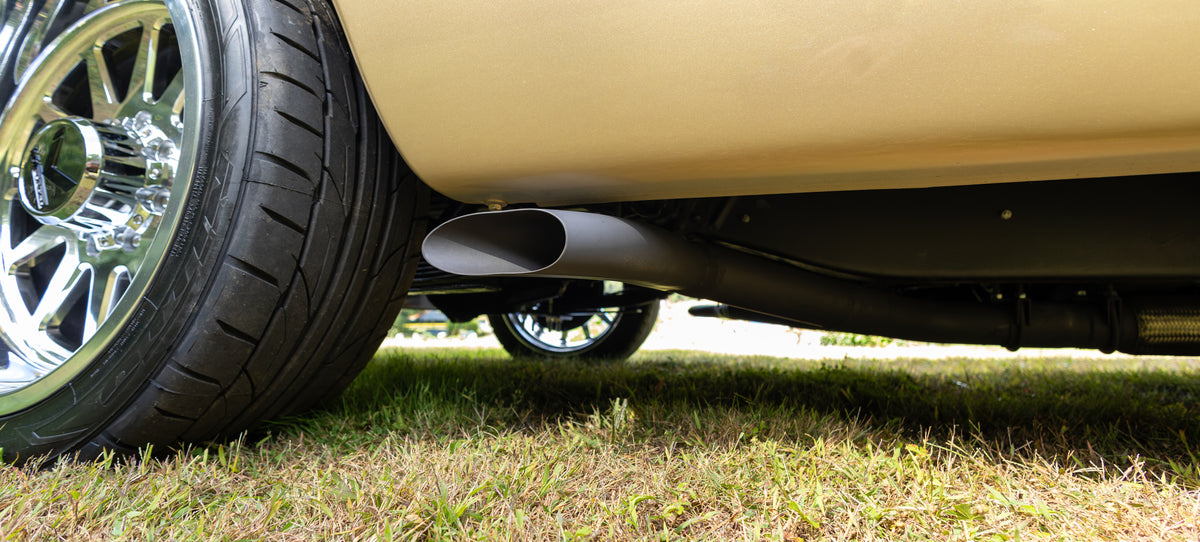 JRB9 1969 Chevrolet C20 restomod pickup truck promotional image