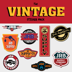 Vintage Sticker Pack