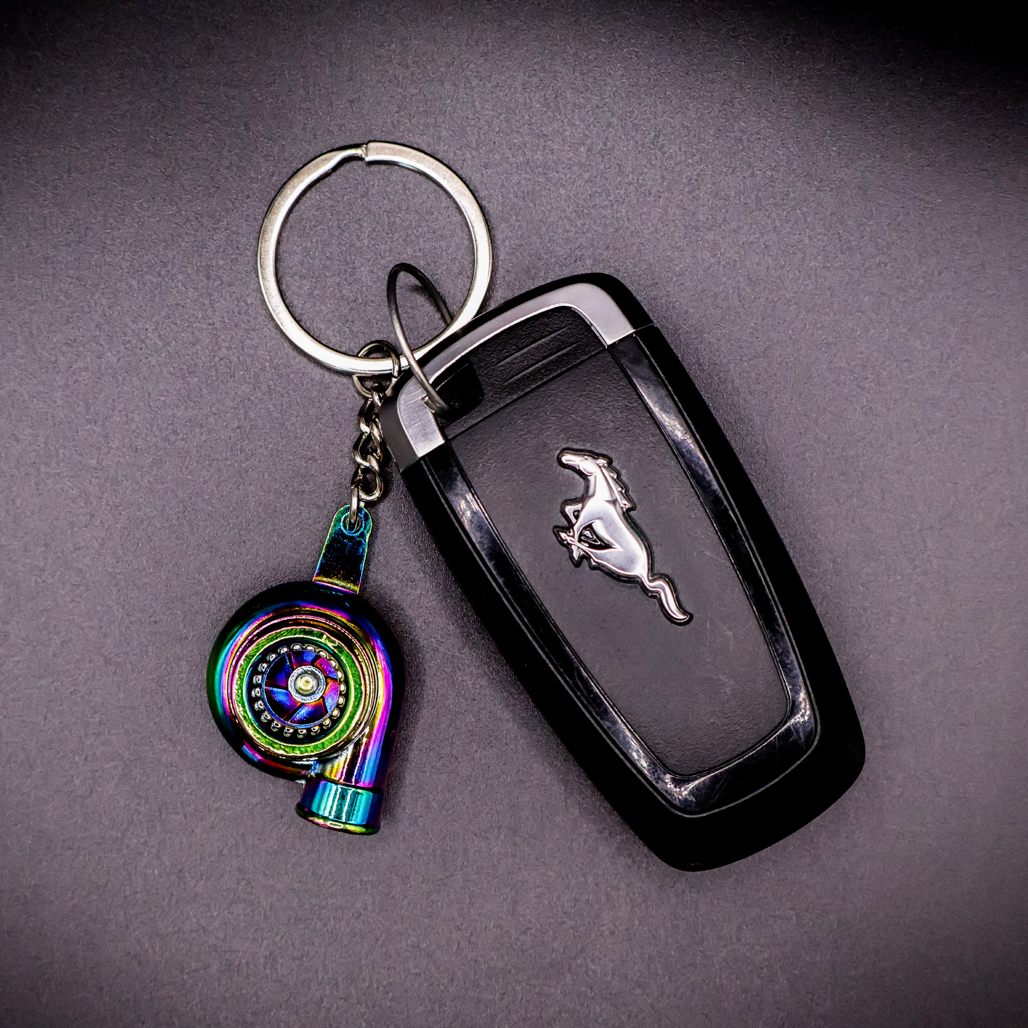 Mini Turbo Key Chain